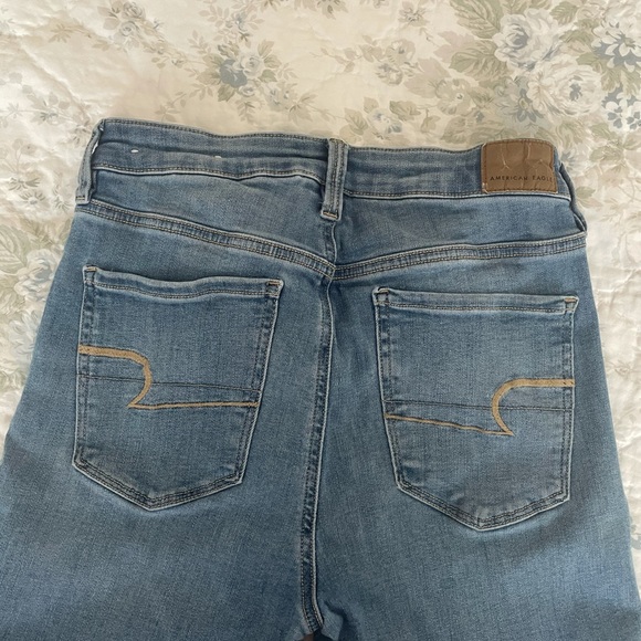 AE Super High Rise Ne(x)t Level Stretch Jegging - Picture 8 of 8